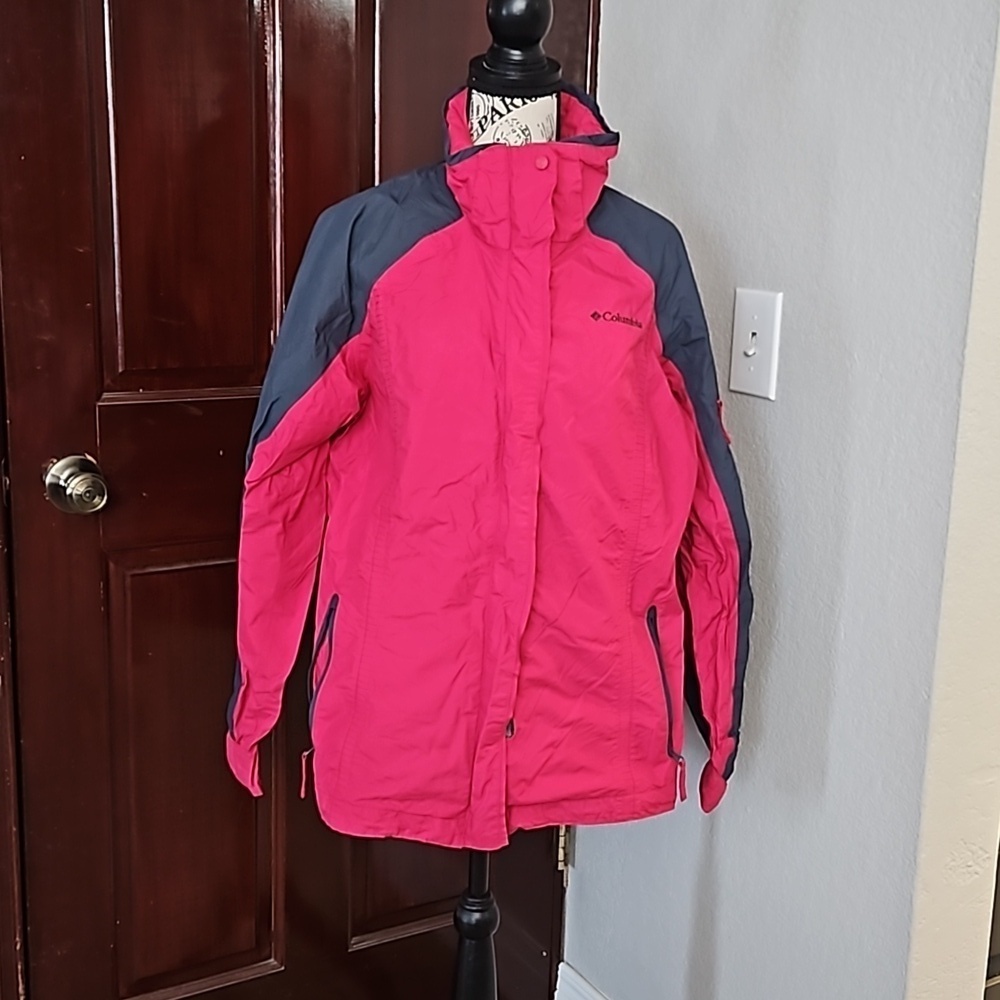 Columbia Bugaboo Omni Tech Jacket Size Large